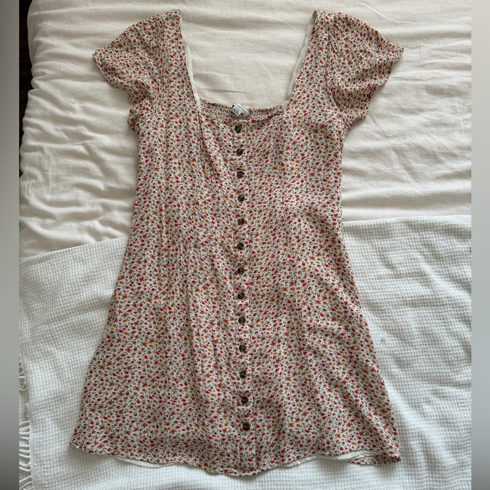 American Eagle | Floral Mini Dress | L
